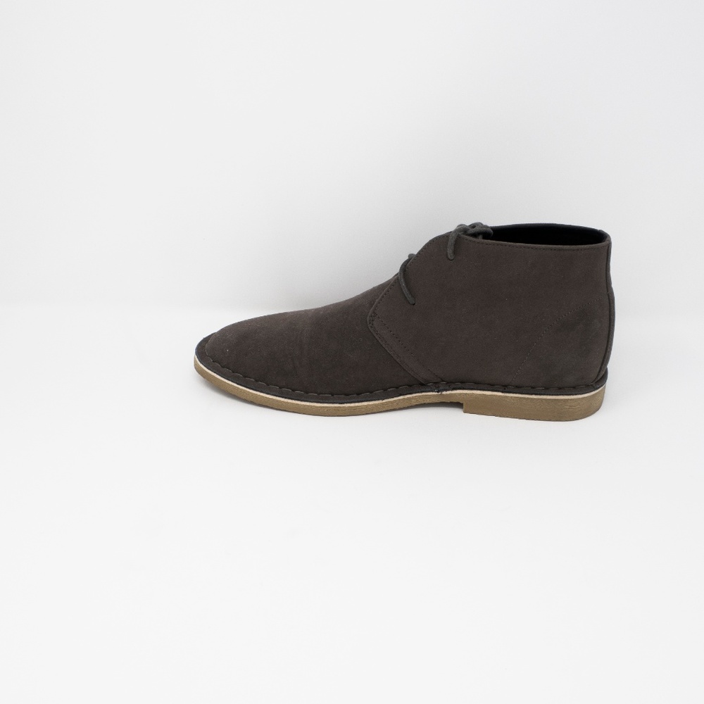 Mens ASOS Desert Boots Suede Grey Size 8 M US - Picture 4 of 8